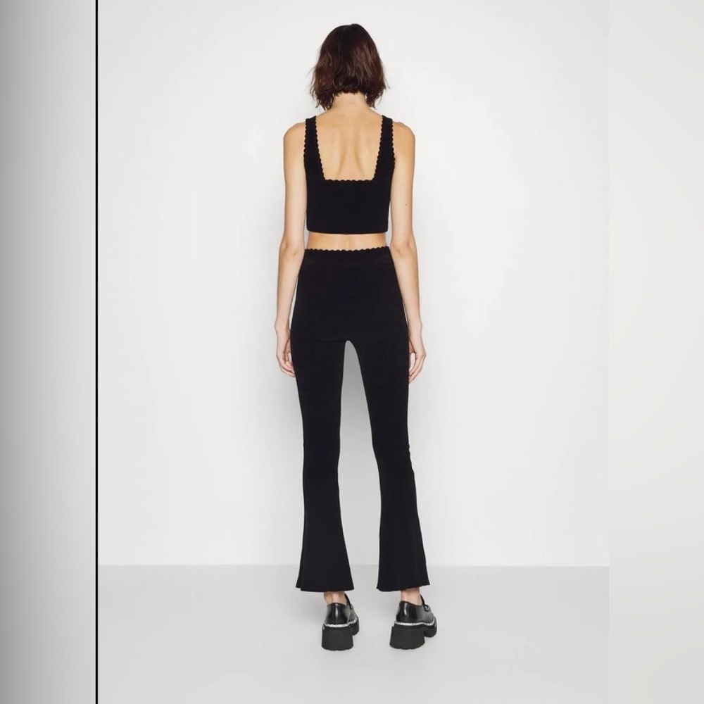 Sandro Flared Knit Set - Picture 2 of 4